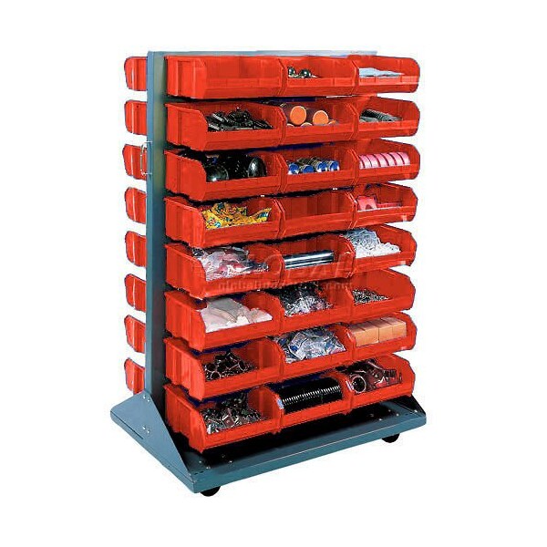 Global Industrial Steel, Gray, 55 in H, 36 in W 550182RD - main